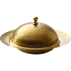720762091000001 Tallrik Djup med Cloche Playground Spotlights 20cm