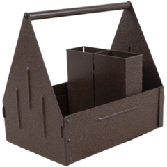 SEL201RUST Besticklåda XL med Fack Select Concept 21,8x14,5cm