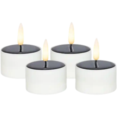 420211 Solar LED tealight set 4 pcs