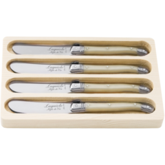 MA530113 Smörkniv Laguiole Pearl Set 4-pack