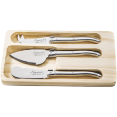 MA530116 Ostknivar Laguiole Stainless Set 3-pack