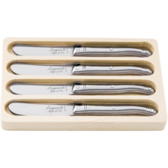 MA530117 Smörkniv Laguiole Stainless Set 4-pack