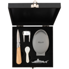 MA530526 Ostronkniv lyx Laguiole Oak Set 5-pack