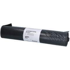 S125S30 Sopsäck 125L Svart