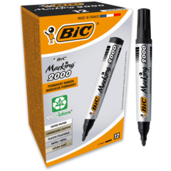 8209153 Bic Marker 2000 Svart