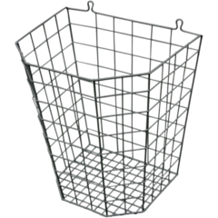 HYK11945 Papperskorg Lotta Hykab Svart