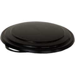 HYK51128 Lock till Plasttunna Svart