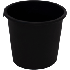 HYK53080 Papperskorg Hykab Svart 14L