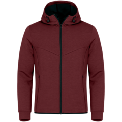 NW21024 Huvtröja herr med zip Clique Hayden