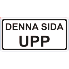 123367 Etikett Denna Sida Upp