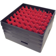 17BL3027BL Fackindelad korg + 3 ramar*