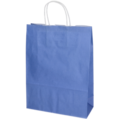 976486 Papirpose Blå 32x12x41 cm
