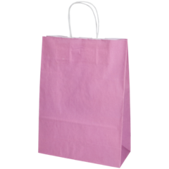 976488 Pink Paper Bag 320x120x410mm