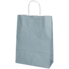 976489 Green Paper Bag 240x100x320mm