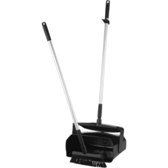 10656659 Vikan Closed Dustpan Set with Brush