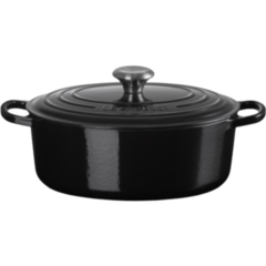 211782714024 GRYTE STØPEJERN OVAL 27 SORT
