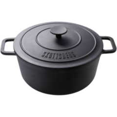 S532672 Gjutjärnsgryta Skottsberg 28cm