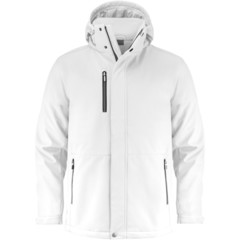 TX2261069 Vadderad softshelljacka herr med huva Printer Overlanding