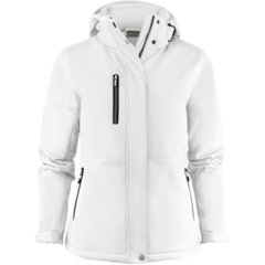 TX2261070 Vadderad softshelljacka dam med huva Printer Overlanding