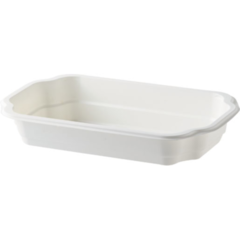 119155054 Duniform Take-Away PP White 1100ml 250x159x43mm