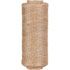285400 Jutesnor Natur 1 mm x 100 m