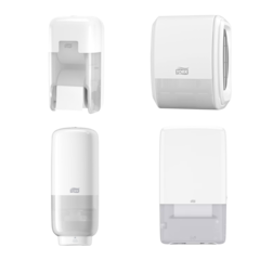 1570000 Tork Dispenserpaket Hygienlösning Vit