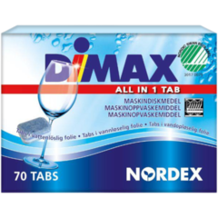 MF62527649 Maskinopvask Dimax Tabs 70