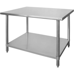 HE812471 Arbetsbänk S.S Budget Hendi 85cm