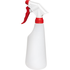 VIK8003 Sprayflaska Vikur 0,65L Vit/röd