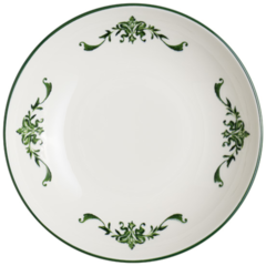 LASGRBLM25CK Tallrik Djup Lavis Green
