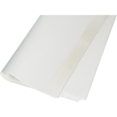507522 Silkespapper Vit 50x75cm