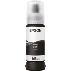C13T09B140 107 Ecotank Black Ink Bottle, 
