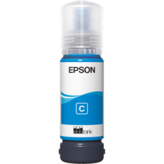 C13T09B240 107 Ecotank Cyan Ink Bottle, 7