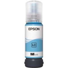 C13T09B540 107 Ecotank Light Cyan Ink Bot