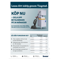 WE105 Kombimaskin Duomatic Esprit 50