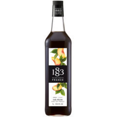 1017100 1883 Iced Tea Peach Syrup 1L*