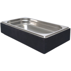 ATGSBSV1365 Displaylåda Shiva System Svart GN 1/3