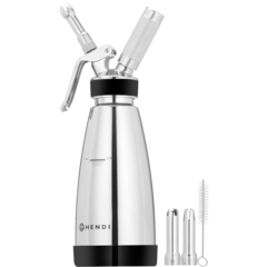 HE588697 Gräddsifon "Thermo Whipper" Hendi 50cl