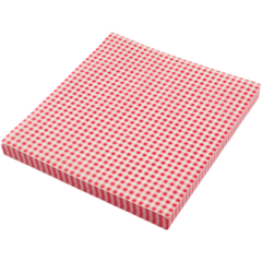 HE678244 Papper Smörsäkert Hendi Rutig