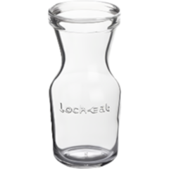 BL11963 Juiceflaska Luigi Bormioli Lock-Eat 0,25 L