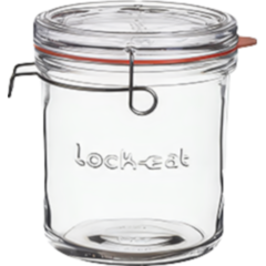 BL12075 Glasburk Luigi Bormioli Lock-Eat 0,75 L