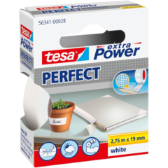 4042448032089 Cloth tape 19 mm x 2.75 m White TESA
