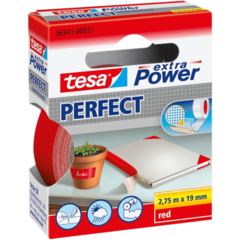 4042448032263 Cloth tape 19 mm x 2.75 m Red TESA
