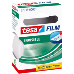 57312 Tape Invisible 33 m x 19 mm æske
