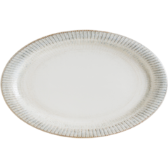 GALABS22OV Tallrik Galata Albus Oval 22cm