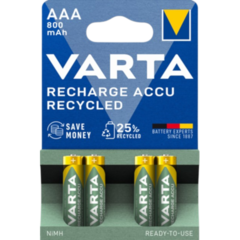 56813101404 Batteri Genopladeligt AAA Vart