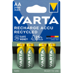 56816101404 Batteri Genopladeligt AA 2100m