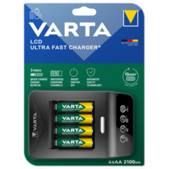 57685101441 Batterioplader LCD Ultra Fast
