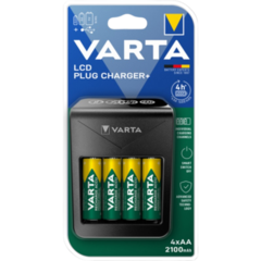 57687101441 Varta Batterioplader Charger+
