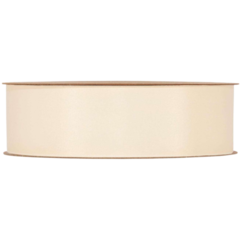 4854M02 Matt textilband Creme